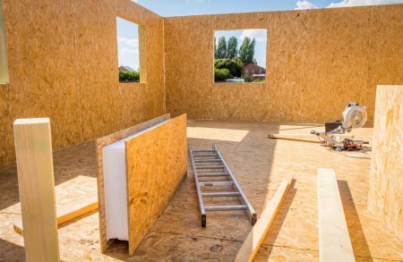 Сип-панели: преимущества использования при строительстве домов