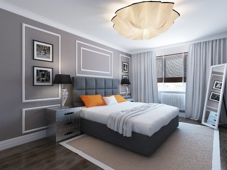 Дизайн спальной комнаты 2018