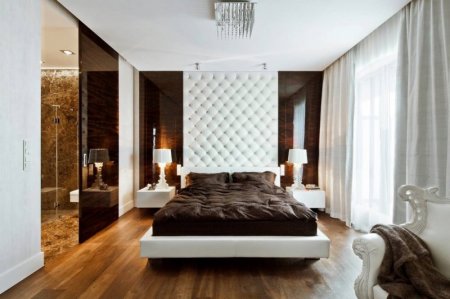 Дизайн спальной комнаты 2018